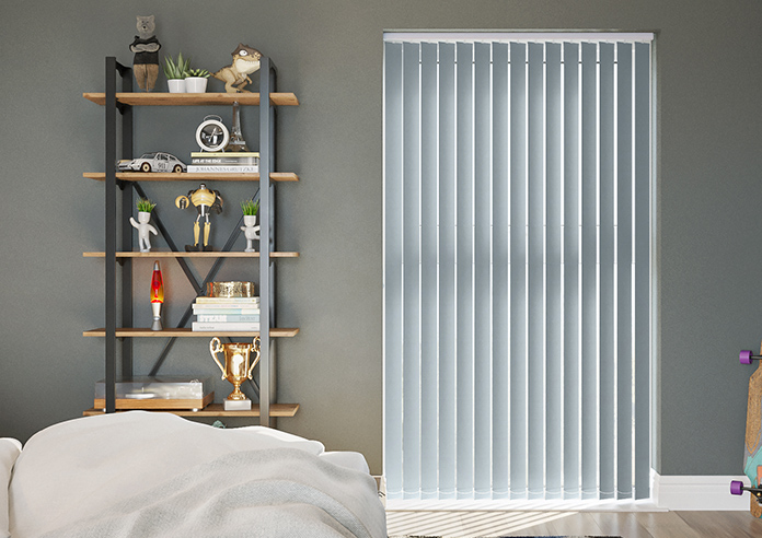 Anthology (Blackout), Denim - Vertical Blind - Image 3
